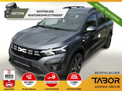 Dacia Dacia DACIA Jogger Expression ECO-G 100 7-Si Kam PDC vo/hi im Auto Abo von 9Drive