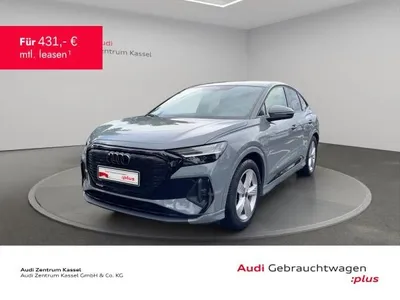 Audi Audi Q4 e-tron Q4 Sportback 50 e-tron qu. S line Matrix Kamera im Auto Abo von LeasingMarkt.de