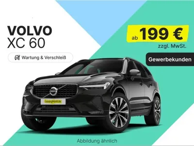 Volvo Volvo XC60 B5 AWD Plus Black Edition | Inkl. W+V | Gewerbe im Auto Abo von LeasingMarkt.de