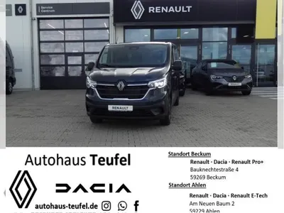 Renault Renault Trafic Kasten L2H1 3,1t Blue dCi130👨🔧Handwerker-Aktion🛠️ im Auto Abo von LeasingMarkt.de