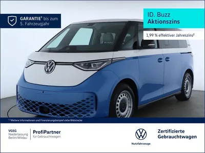 VW Volkswagen ID. Buzz Pro AHK Pano HeadUp AreaView Bluetooth im Leasing von Null-Leasing