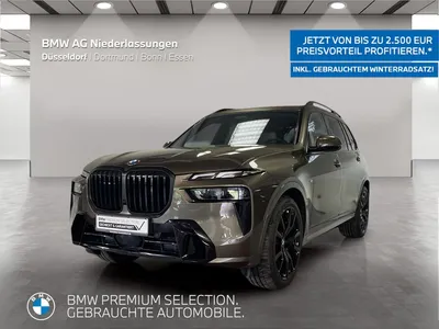 BMW BMW X7 xDrive40d Leasing ab 965,78€¹ M Sport AHK im Leasing von Null-Leasing