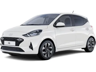 Hyundai Hyundai i10 Trend 1.0 MT inkl. PDC, Rückfahrkamera, Navi, uvm! - Sofort Verfügbar! im Auto Abo von LeasingMarkt.de