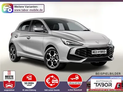 MG MG3 3 HEV+ Comfort ACC Kam Nav PDC AppCo Klima 16Z im Leasing von 9drive