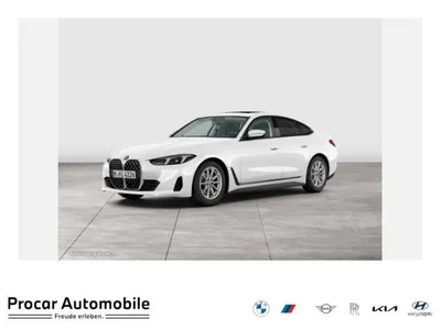 BMW BMW 420 420i RFK NAVI LED PANO DAB im Auto Abo von LeasingTime