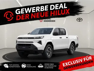Toyota Toyota Hilux Double Cab BEV Duty Elektromotor / 59,2kWh Allradantrieb im Leasing von LeasingMarkt.de