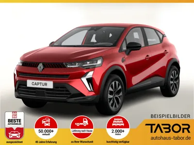 Renault RENAULT CAPTUR Evolution E-TECH Full Hybrid 145 Kam SHZ im Auto Abo von Null-Leasing