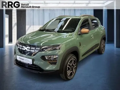Dacia Dacia Spring 🍀ELECTRIC EXTREME🍀FRANKFRUT🍀Inkl. BATTERIE🍀Wartung & TÜV NEU🍀 im Auto Abo von LeasingMarkt.de