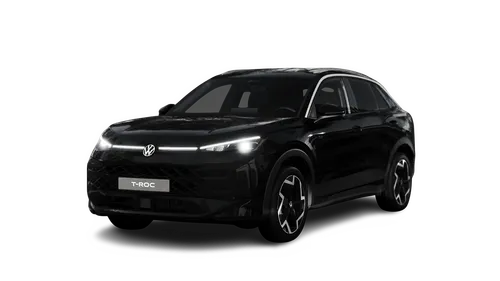 VW Volkswagen T-Roc Volkswagen T-Roc R-Line 1.5 TSI 110 kW (150 PS) 7-Gang-DSG im Auto Abo von Faaren