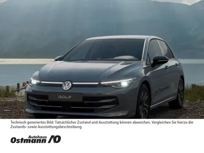 VW Volkswagen Golf VIII 2.0 TDI AHK RFK ACC CarPlay im Leasing von LeasingMarkt.de