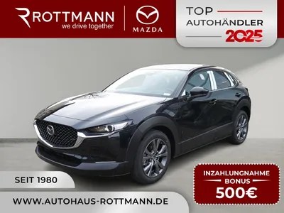 Mazda Mazda CX-30 2.0 e-SKYACTIV-X 186ps Aut. Exclusive-Line im Leasing von Null-Leasing