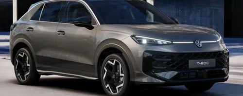 VW Volkswagen T-Roc Volkswagen T-Roc R-Line 1.5 eTSI 7-Gang-DSG 110 kW (150 PS) im Auto Abo von Auto Ritter