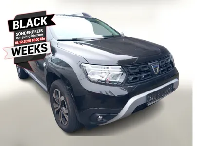 Dacia Duster II TCe 130 Prestige+ Nav PDC SHZ Kam360° Auto-Abo privat im Auto Abo von Autohaus Tabor