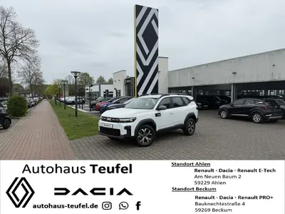 Dacia Dacia Bigster Expression mild hybrid 140 im Leasing von Null-Leasing