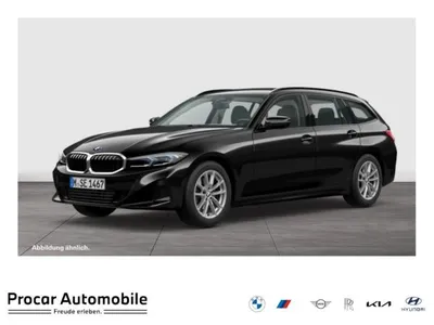 BMW BMW 318 318d Touring HuD Memory 360° DA AdapLED PA+ im Leasing von LeasingTime