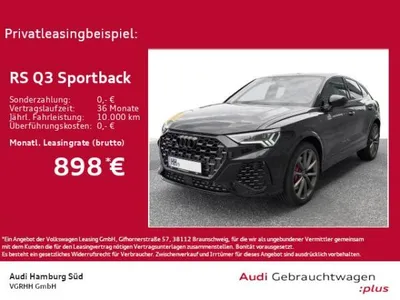 Audi Audi RS Q3 Sportback 2,5 TFSI qu. LM21/PANO/MATRIX/ im Auto Abo von LeasingMarkt.de