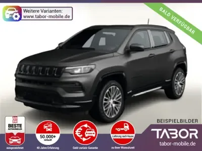 Jeep Jeep Compass Hybrid Altitude DCT PremiumP 360Kam TotW im Leasing von 9Drive
