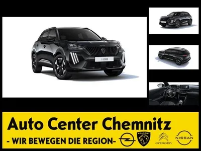 Peugeot Peugeot 2008 GT Elektro 156PS mit Allwetterreifen im Auto Abo von LeasingMarkt.de