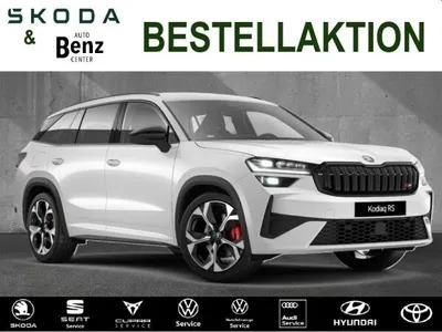 Skoda Skoda Kodiaq RS 4x4 *MATRIX-LED*CANTON*DCC PLUS*MEMORYSITZE* - GEWERBLICH im Auto Abo von LeasingMarkt.de