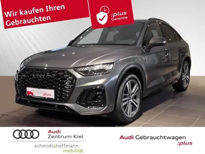 Audi Audi Q5 Sportback 40 TDI quattro⚡SOFORT VERFÜGBAR⚡S-LINE⚡S-tronic⚡B&O⚡ im Auto Abo von LeasingMarkt.de