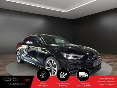 Audi Audi S3 2.0 16V TFSI*Matrix*ACC*Head-Up*Sonos* im Leasing von LeasingMarkt.de