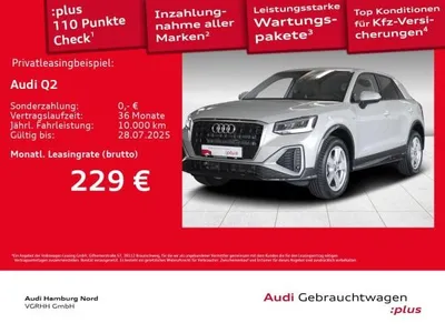 Audi Audi Q2 35 TFSI S line S tronic AHK Sound ACC Navi im Auto Abo von LeasingMarkt.de