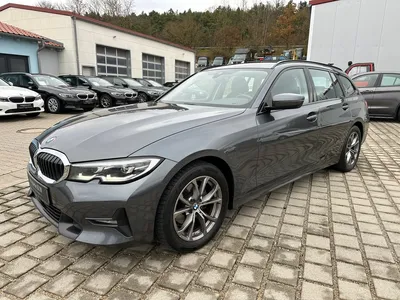 BMW BMW 3er 320 d xDrive Sport Line 360° AppleCar, LED, Navi im Auto Abo von Faaren