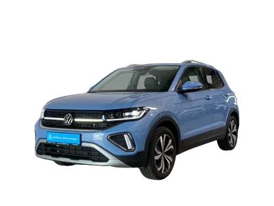 VW Volkswagen T-Cross 1.5 TSI DSG Style / Navi RFK im Auto Abo von Faaren