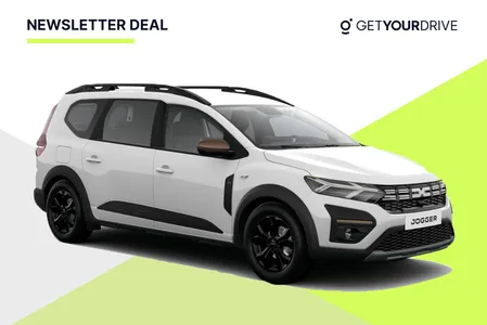 Dacia Dacia Jogger Extreme TCe 110 - Vorlauffahrzeug im Auto Abo von GetYourDrive