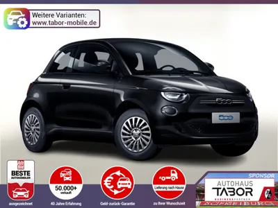 Fiat Fiat 500e 42kWh StyleP Nav PDC Kam CarPlay KeylessGo im Leasing von 9drive