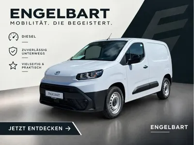 Toyota Toyota Proace City 1.5 D4D 100 PS L1 Meister / Hecktüren verglast🚧🚧 **Engelbart-Aktion** im Leasing von LeasingMarkt.de