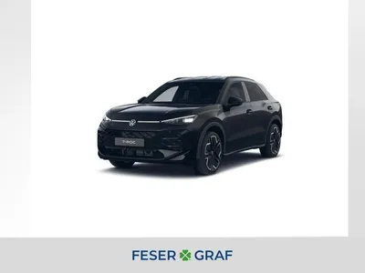 VW Volkswagen T-Roc R-Line 1.5 l eTSI OPF 110 kW (150 PS) 7-Ga im Auto Abo von Null-Leasing