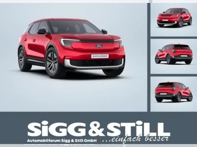Ford Ford Explorer 77 kWh🔋⚡FAHRERASSISTENZPAKET*WÄRMEPUMPE⚡GROßE BATTERIE ⚡SOLANGE VORRAT REICHT⚡ im Auto Abo von LeasingMarkt.de