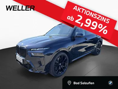 BMW BMW X7 xDrive40d M Sport Pro AHK StHz Intr-Lenk 22"M im Leasing von Null-Leasing