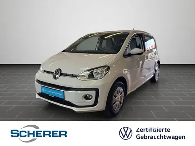 VW Volkswagen up! move up! *We Connect Go*Kamera*Sitzh*PDC* im Leasing von Null-Leasing