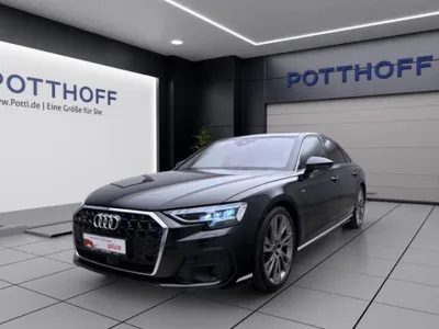 Audi Audi A8 50 TDI Q S LINE PANO AHK HD-MATRIX NAVI HuD im Leasing von LeasingMarkt.de