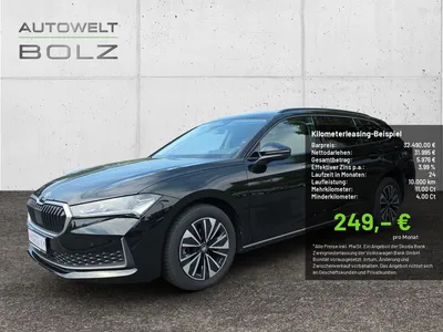Skoda Skoda Superb Combi 2.0 TDI Selection MATRIX-LED AHK im Leasing von Null-Leasing