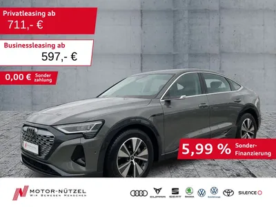 Audi Audi Q8 Sportback e-tron 55 ADVANCED MATRIX+AIR+B&O im Auto Abo von Null-Leasing