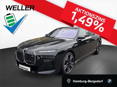 BMW BMW i7 M70 FondEnt ExeLo B&W AutoTüren Leas. 879. im Leasing von Null-Leasing