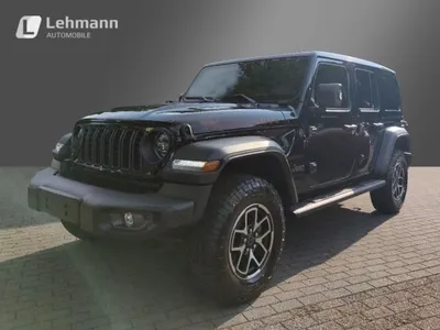 Jeep Jeep Wrangler ICE MY24-Rubicon 2.0l T-GDI 200 kW (272 PS) 4x4 AT8 im Auto Abo von LeasingTime