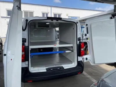 Fiat Fiat Scudo Elektro Frischdienst L3 Kastenwagen im Auto Abo von LeasingMarkt.de