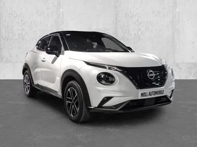 Nissan Nissan Juke N-Connecta 1.6 Hybrid 143PS 4AMT Winterpaket BFS 2FL *sofort verfügbar* im Auto Abo von LeasingMarkt.de