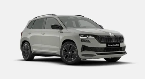 Skoda Skoda Karoq Skoda Karoq Sportline 2.0 TSI 7-Gang-DSG 4x4 140.00 kW (190 PS) im Auto Abo von Faaren