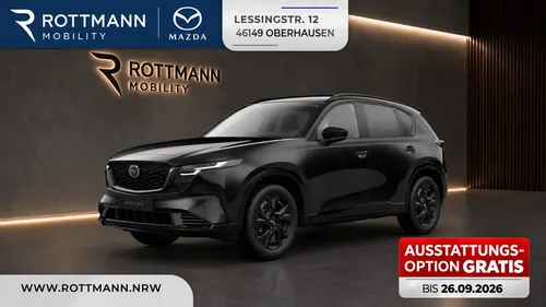 Mazda Mazda CX-5 2026 e-SKYACTIV-G 2.5 6AT HOMURA Leder-B im Leasing von Null-Leasing