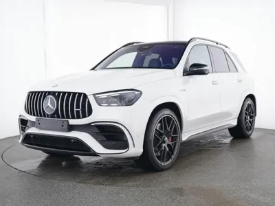 Mercedes Mercedes-Benz GLE 63 AMG S 4M+ Night+AHK+HUD+Bur+Pano im Auto Abo von LeasingTime