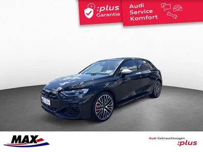 Audi Audi S3 Sportback TFSI SONOS+MATRIX+PANO+360°+HUD+ im Leasing von Null-Leasing