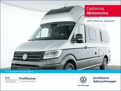 VW Volkswagen Grand California 600 LED Solar Navi Klima Standhzg im Auto Abo von LeasingMarkt.de