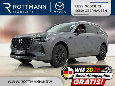 Mazda Mazda CX-80 254ps Aut. AWD Homura Plus Leder-B 6 sitze im Leasing von Null-Leasing
