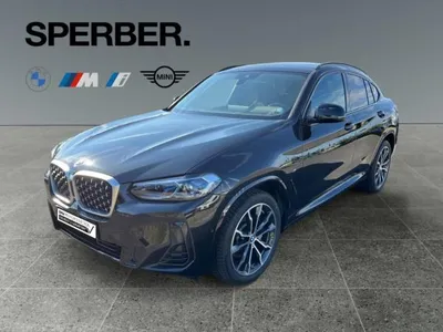 BMW BMW X4 xDrive30d  "M Sport" LC- Prof., ACC, HuD, Parkass, Keyless, uvm. im Leasing von LeasingMarkt.de