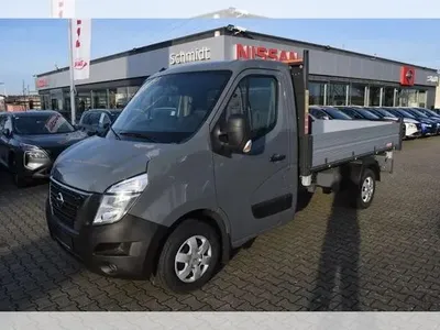 Nissan Nissan Interstar 3-Seitenkipper S-CAB L2H1 35 dci165 N-Connecta Navi AHK im Auto Abo von LeasingMarkt.de